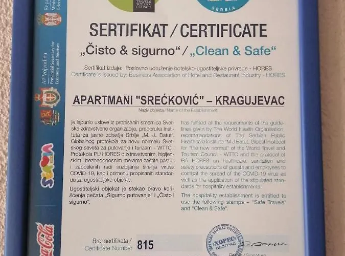 Sreckovic 1 Apartment *